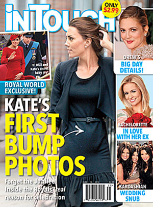 Kate Middleton on Kate Middleton Baby Bump Intouch   Sticky